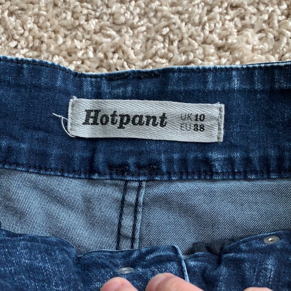 Hotpant High Rise Shorts - Picture 4 of 4